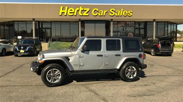 2021 jeep wrangler unlimited sahara
