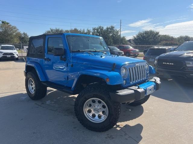 2016 jeep wrangler sahara