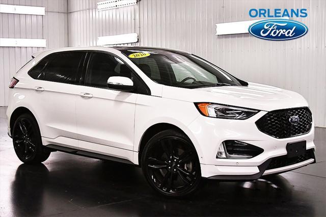 2020 ford edge st