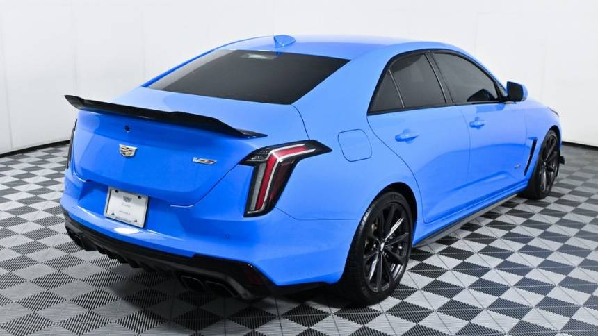 2022 cadillac ct4-v blackwing