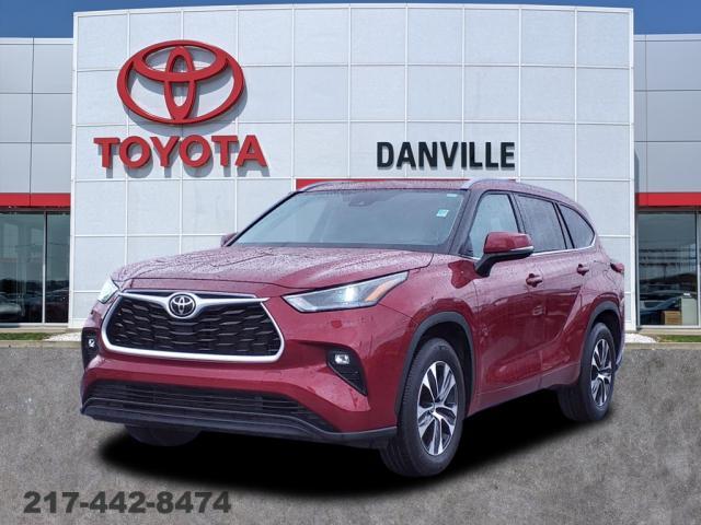 2022 toyota highlander xle