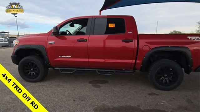 2018 toyota tundra sr5