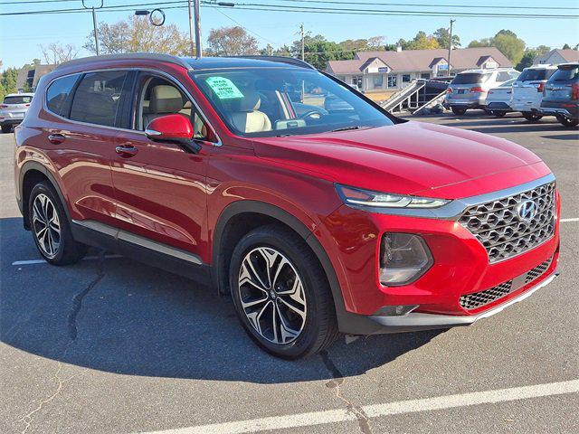 2020 hyundai santa fe limited 2.0t