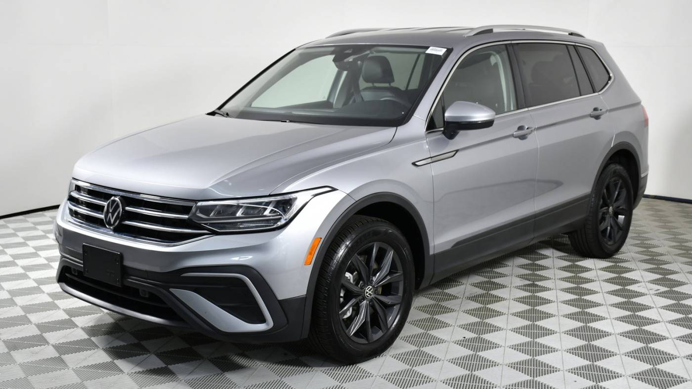 2024 volkswagen tiguan se