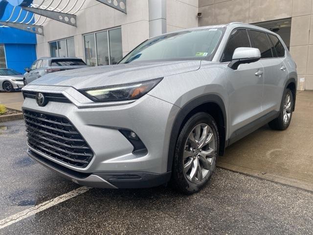 2024 toyota grand highlander limited