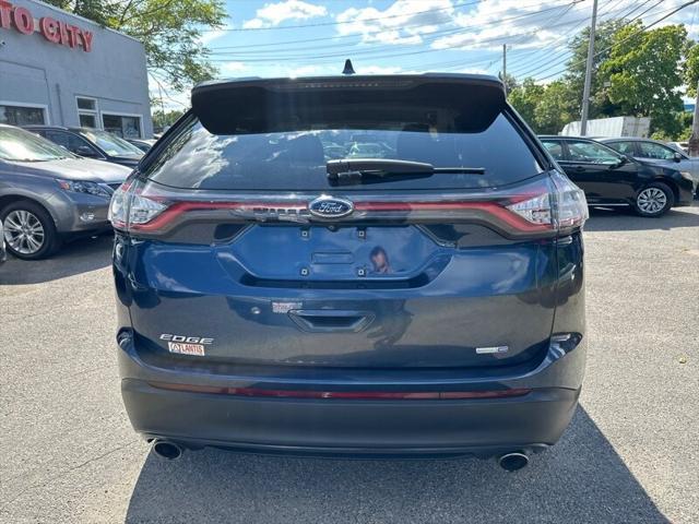 2017 ford edge se
