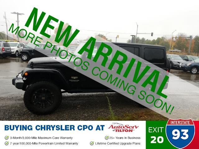 2015 jeep wrangler unlimited sahara 4x4 sahara 4dr suv for sale in northfield, new hampshire