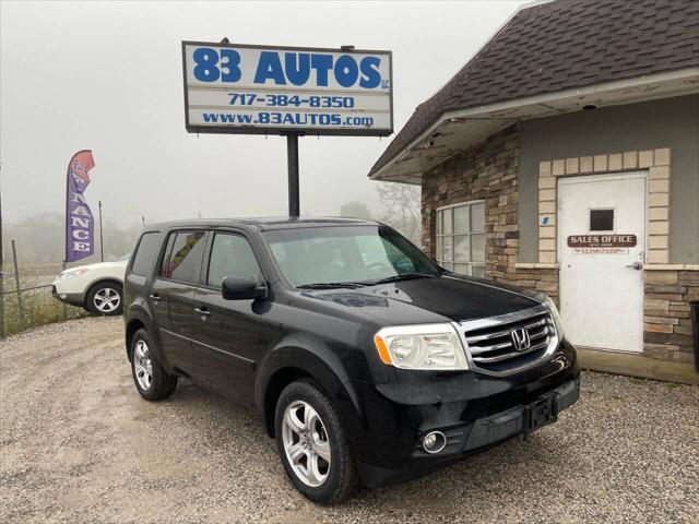 2013 honda pilot ex-l