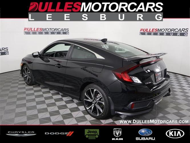 used 2019 honda civic si coupe leesburg, va 20175 for sale in leesburg, virginia