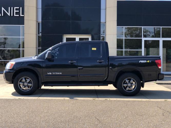 used 2014 nissan titan pro-4x brandon, ms 39042 for sale in brandon, mississippi