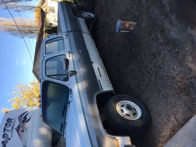 1989 gmc square body crew cab