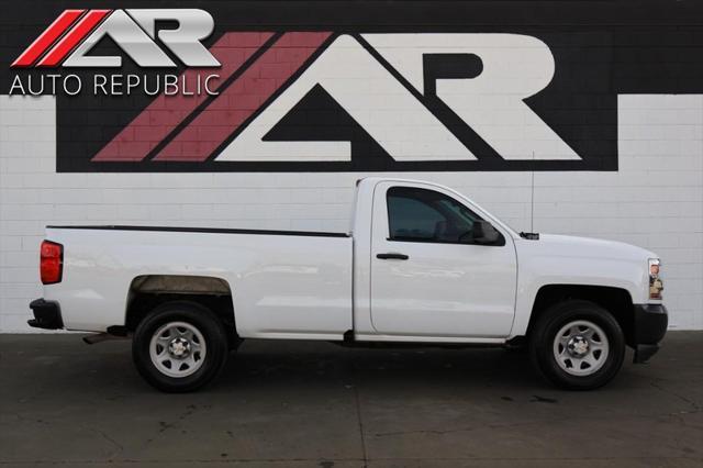 2016 chevrolet silverado 1500 wt
