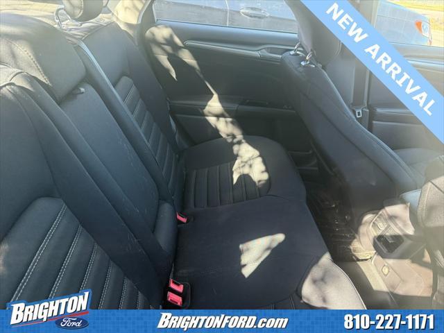 2013 ford fusion se