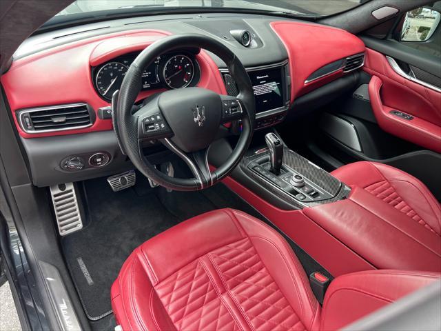 2022 maserati levante trofeo