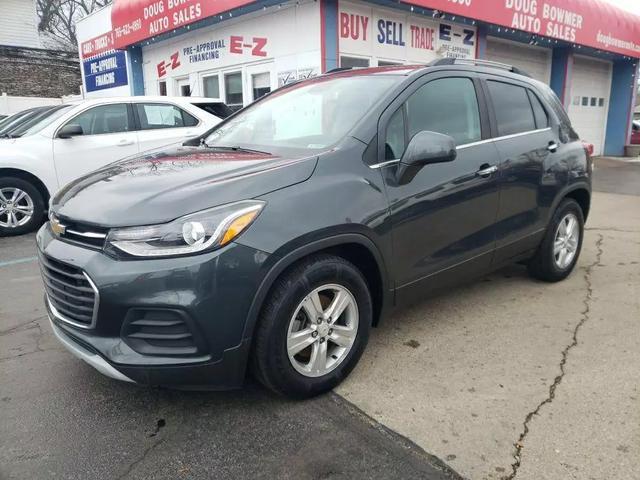 2018 chevrolet trax lt