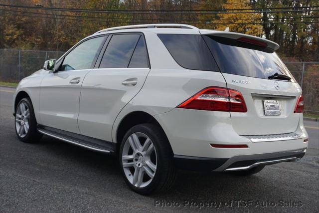 2013 mercedes-benz m-class 4matic