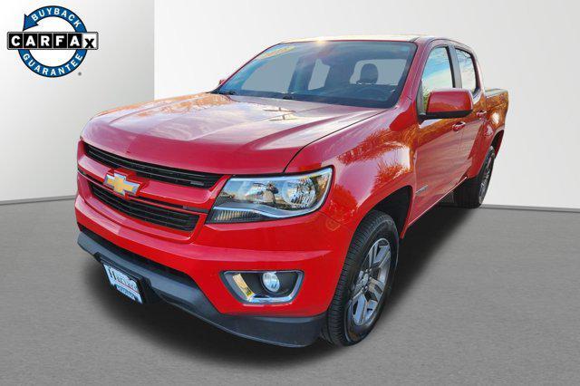2018 chevrolet colorado wt