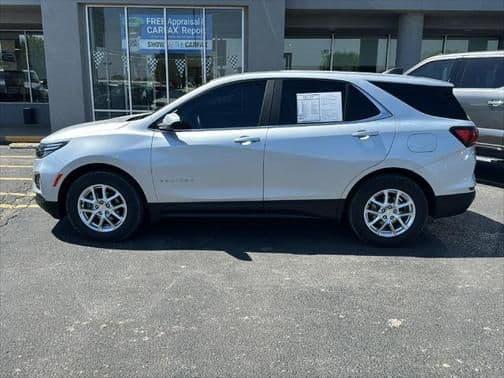 2022 chevrolet equinox lt w/1lt front-wheel drive in arkansas city, kansas