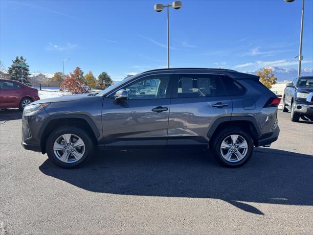 2022 toyota rav4 xle