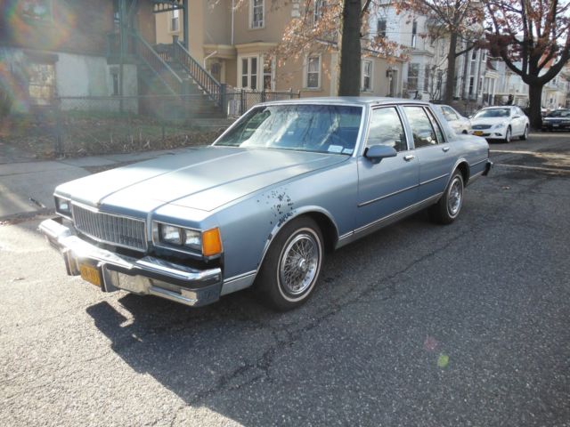 1986 caprice clasic