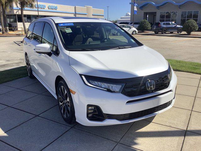 2025 honda odyssey elite