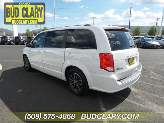 used 2017 dodge grand caravan sxt union gap, wa 98903 for sale in sumach, washington