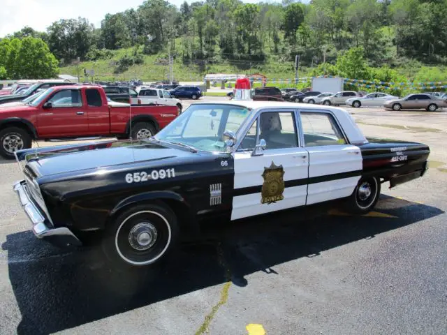1966 plymouth fury iii police car rare hard to find working lights