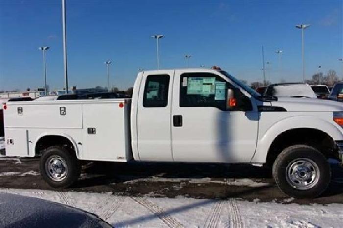 2014 ford super duty f-350 srw xl in groveport, oh