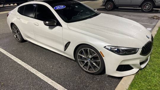 2020 bmw 8 series m850i xdrive gran coupe