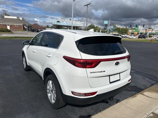 2017 kia sportage lx