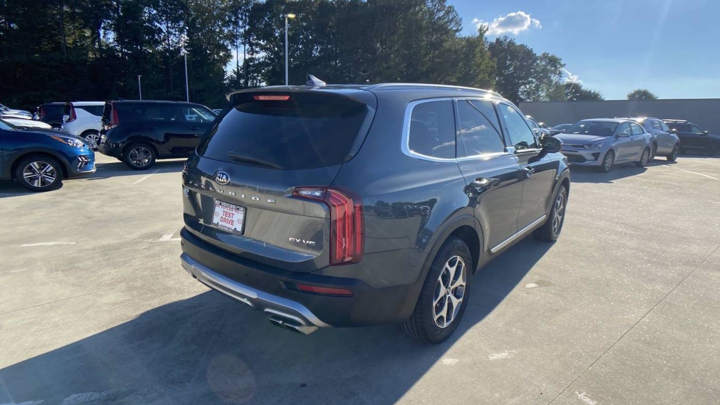 2021 kia telluride ex