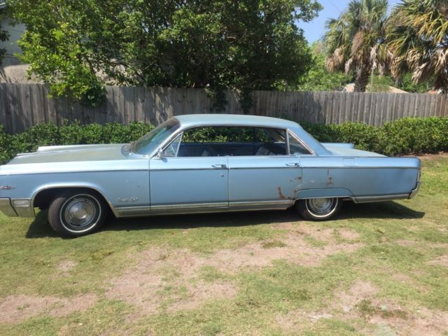 1964 oldsmobile ninety-eight luxury sedan