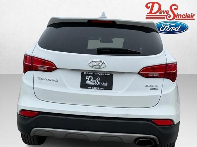 2016 hyundai santa fe sport 2.4l