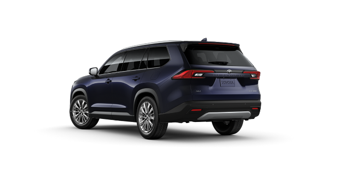 new 2024 toyota grand highlander xle