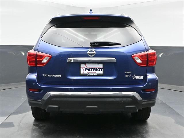 2020 nissan pathfinder sv 4wd