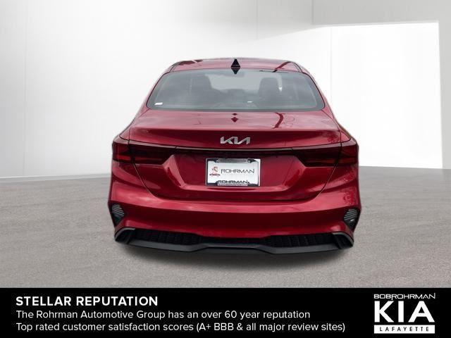 2023 kia forte lxs