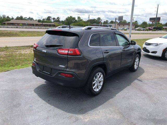 used 2017 jeep cherokee 4wd latitude myrtle beach, sc 29579 for sale in myrtle beach, south carolina