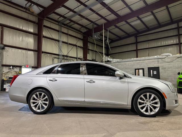 2017 cadillac xts luxury