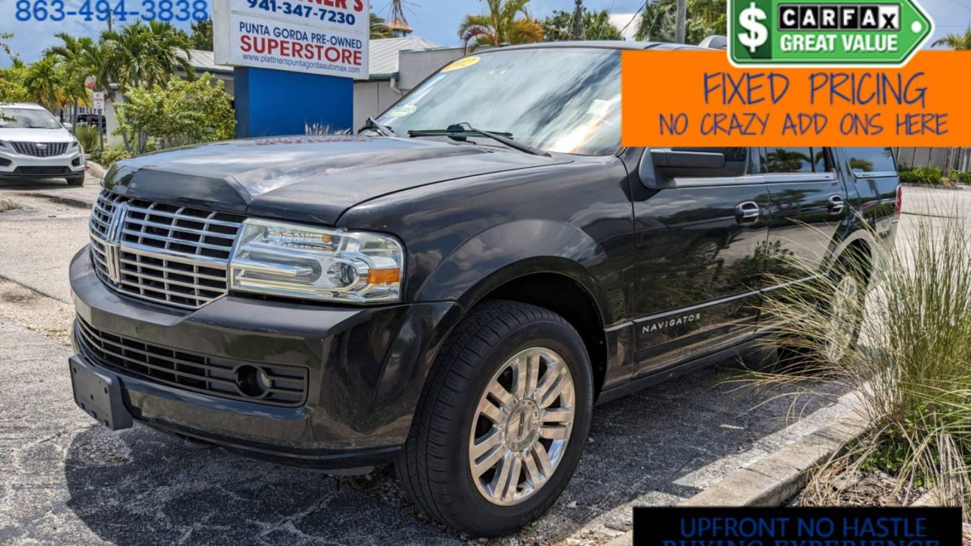 2012 lincoln navigator base