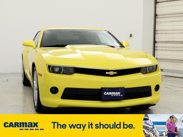 2014 chevrolet camaro lt