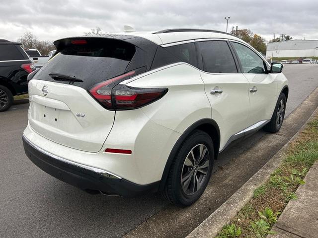 2021 nissan murano sv