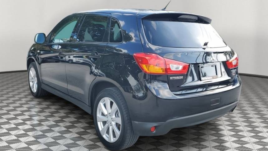 2015 mitsubishi outlander sport es