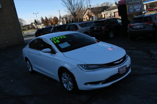 2016 chrysler 200 limited