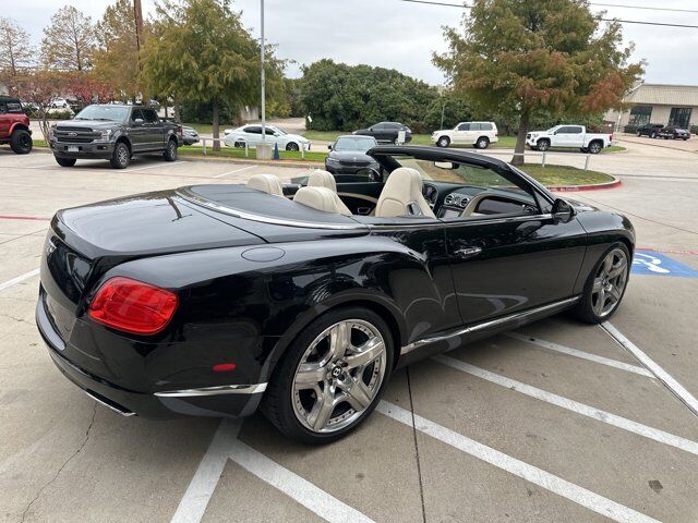 2012 bentley continental gt convertible