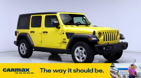 2021 Jeep Wrangler