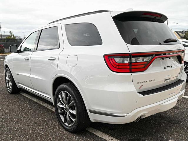 2021 dodge durango citadel awd