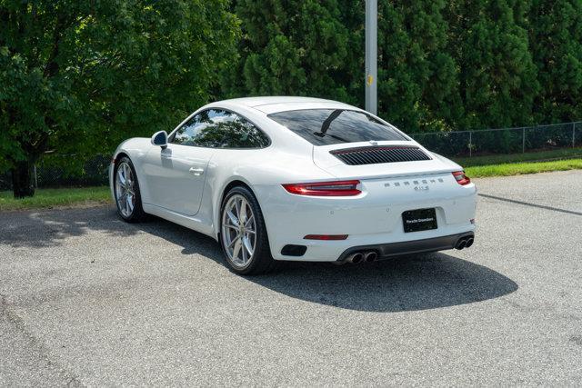 2018 porsche 911 carrera s