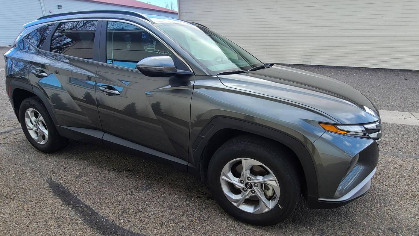 2022 hyundai tucson sel