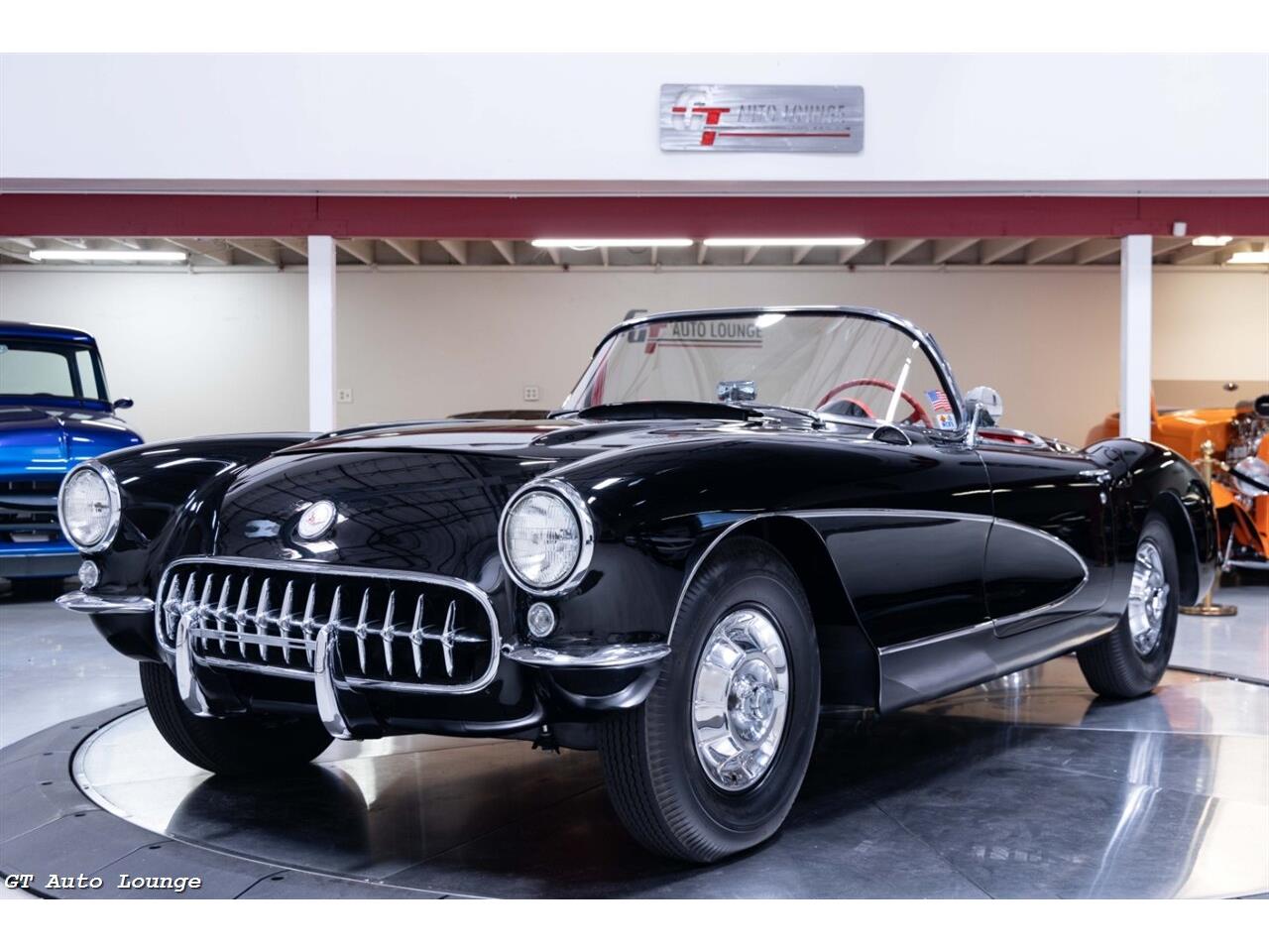 1956 chevrolet corvette