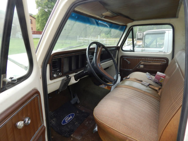 1974 ford f-350 super camper special ranger xlt limited production